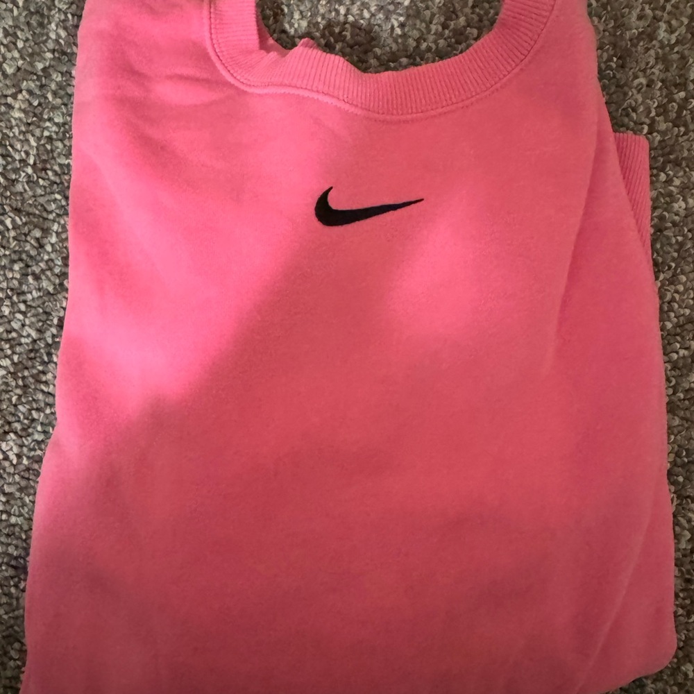 Nike Soft Pink Hoodie